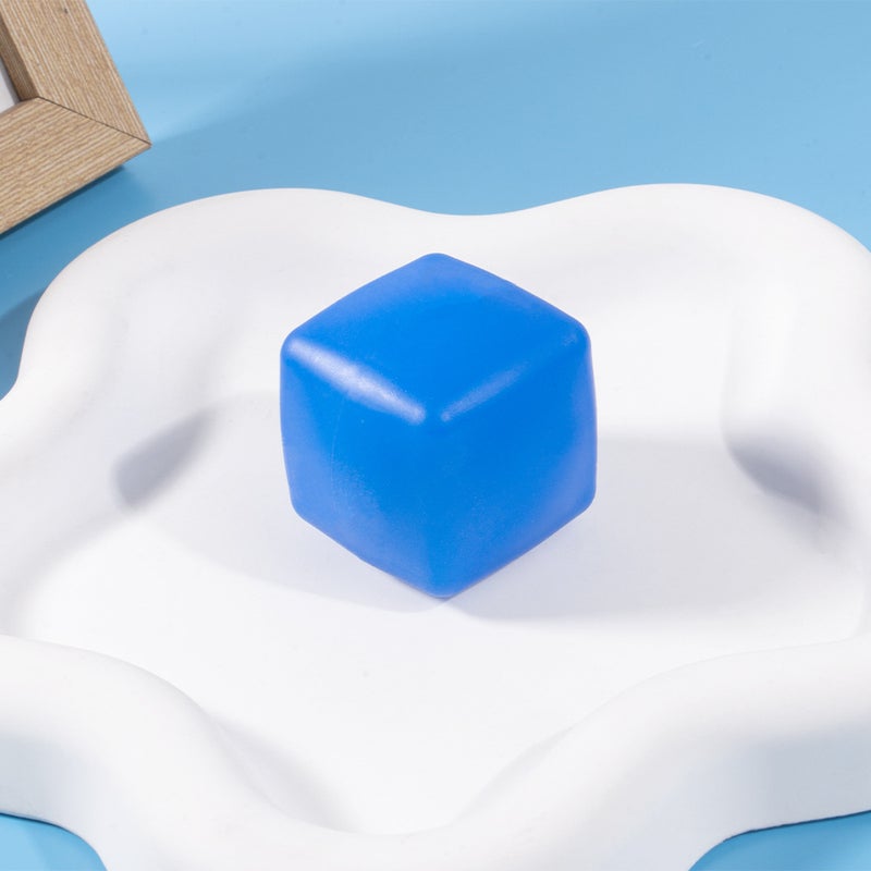Inney Slow Rebound Squeeze Toy - Snowflake Ice Cube & Maltose Stress Relief Fidget Toy for Adults - Image 1
