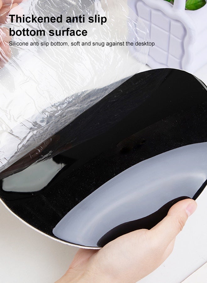 Silicone Wrist Rest Mouse Pad, Ergonomic Mouse Pad with Wrist Support, Wrist Protection Mouse Mat for Office Work Gaming Computer Laptop, Comfortable Pain Relief - Image 3