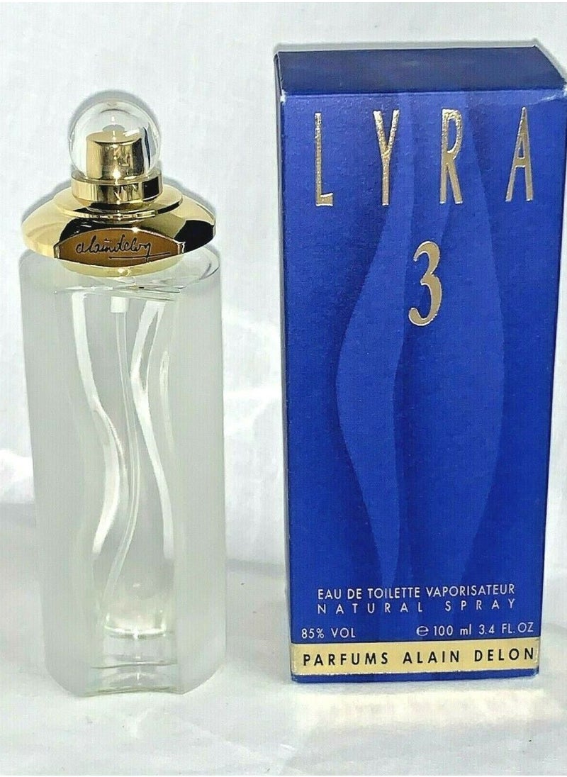Lyra Alain Delon Lyra Eau de Toilette for Women 100 ml 
