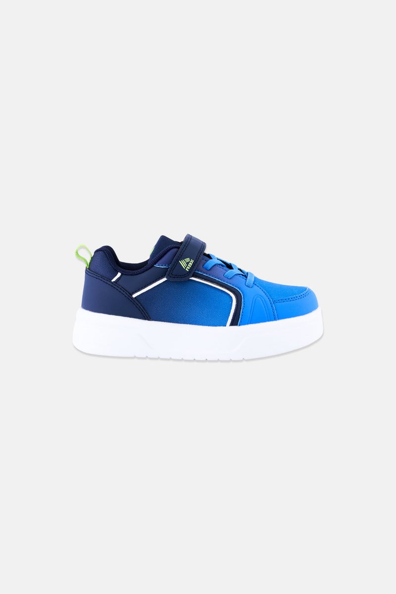 RBX Kids Boy Velcro Closure Outdoor Shoes, Blue - Image 3