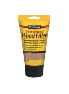 Minwax Minwax Color Matched Wood Filler 170g Golden Oak 