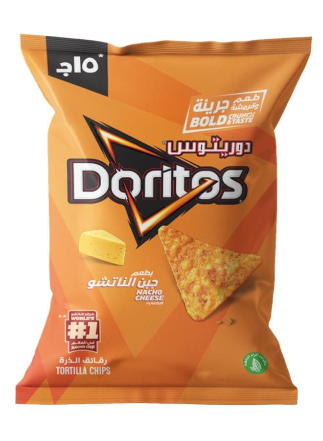 Doritos Nacho Cheese Tortilla Chips 93-103g 