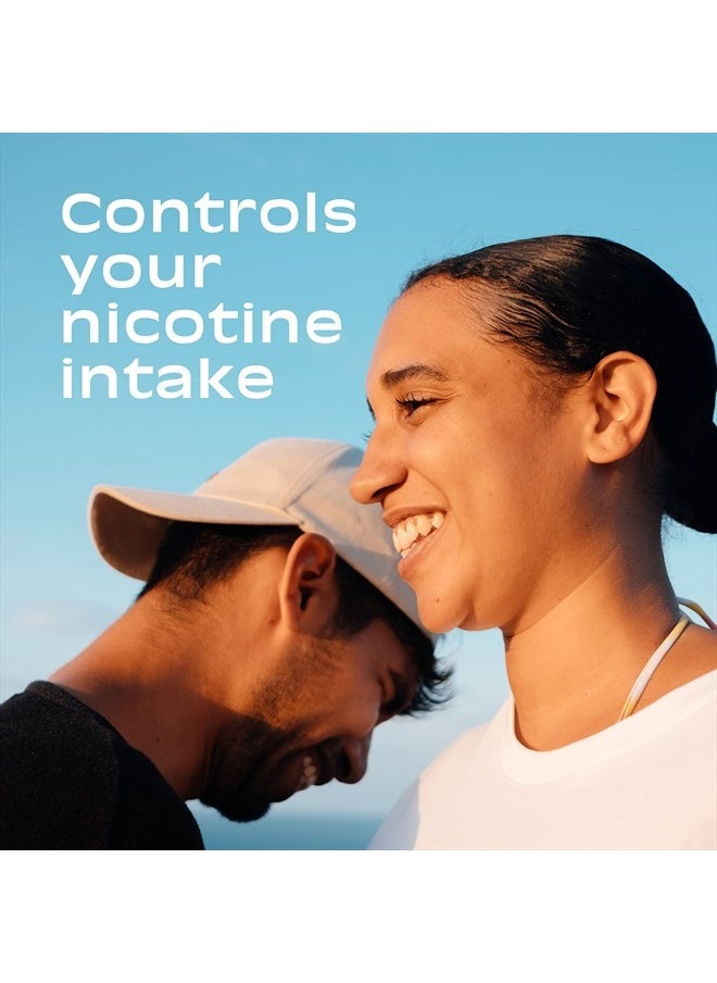nicorette Nicotine Gum to Help Stop Smoking, 4 mg, Original Stop Smoking Aid - 170 Count  - Image 5