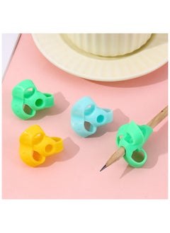 Generic Pencil Holder Pen Posture Correction Tools Children Pencil Holder Writing Aid Grip Trainer  - Image 3