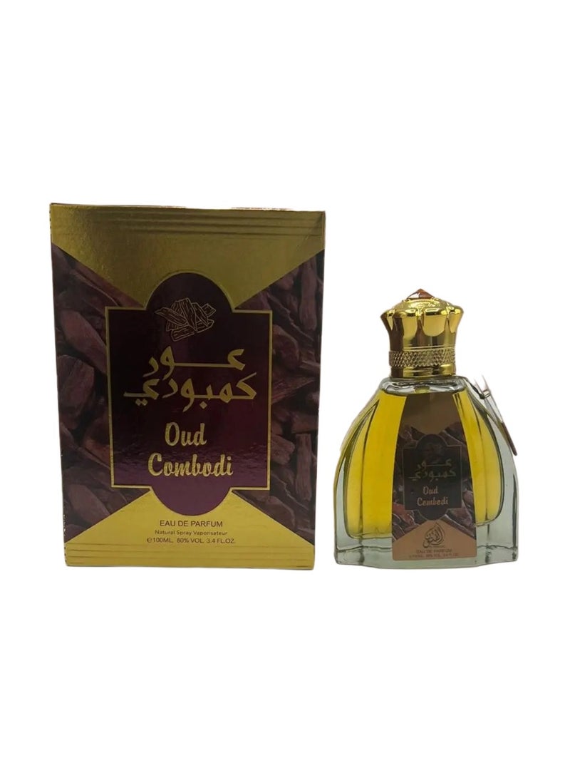 الفنون عطر عود كومبودي من الفنون  - 100مل - Image 1