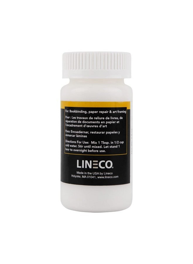 Lineco Neutral Ph Methyl Cellulose Adhesive 1.5 Oz Acid Free All Purpose Glue Quick Drying And Clear Water Soluble For Bookbinding Repairing Framing Collages Paper Art Crafts Pack Of 1  - Image 2