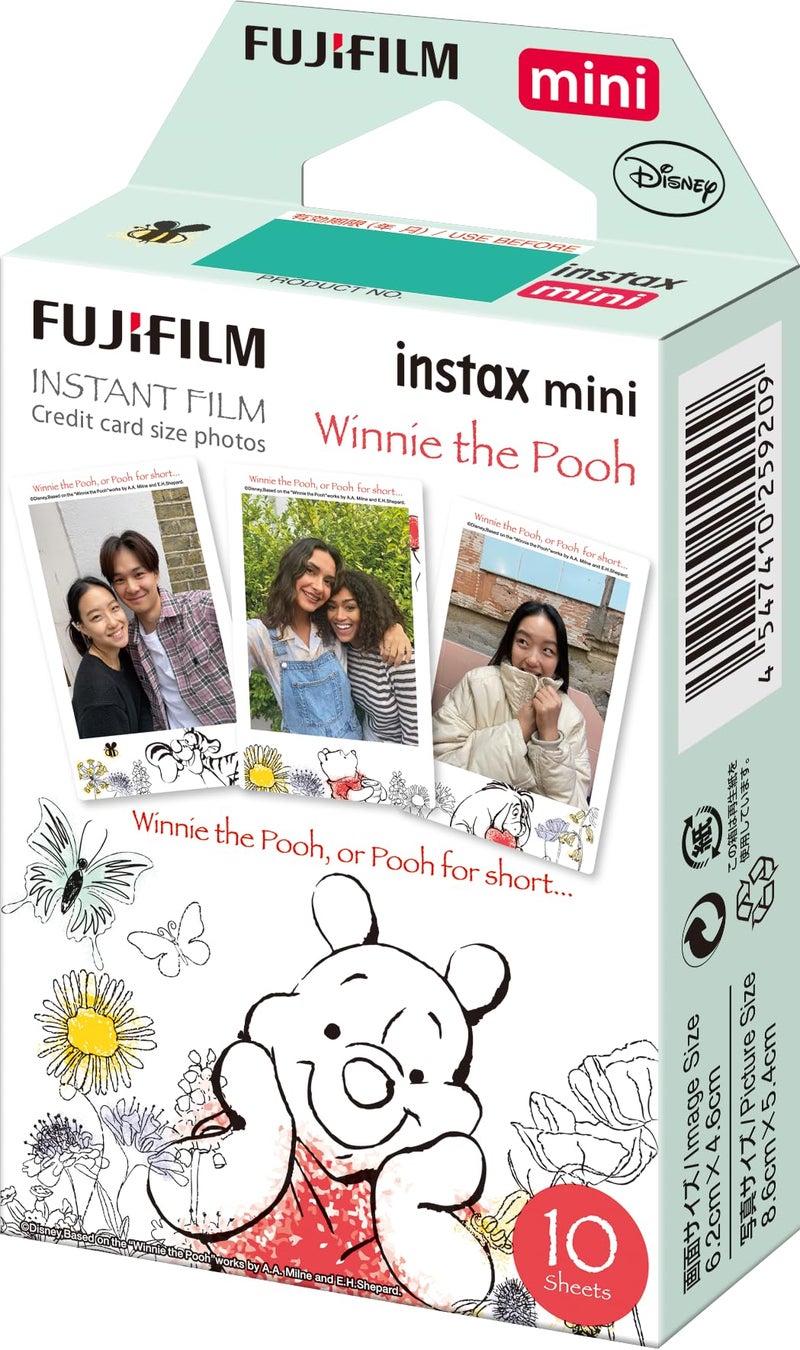Instax Fujifilm Instax Mini Film Winnie The Pooh - Image 4