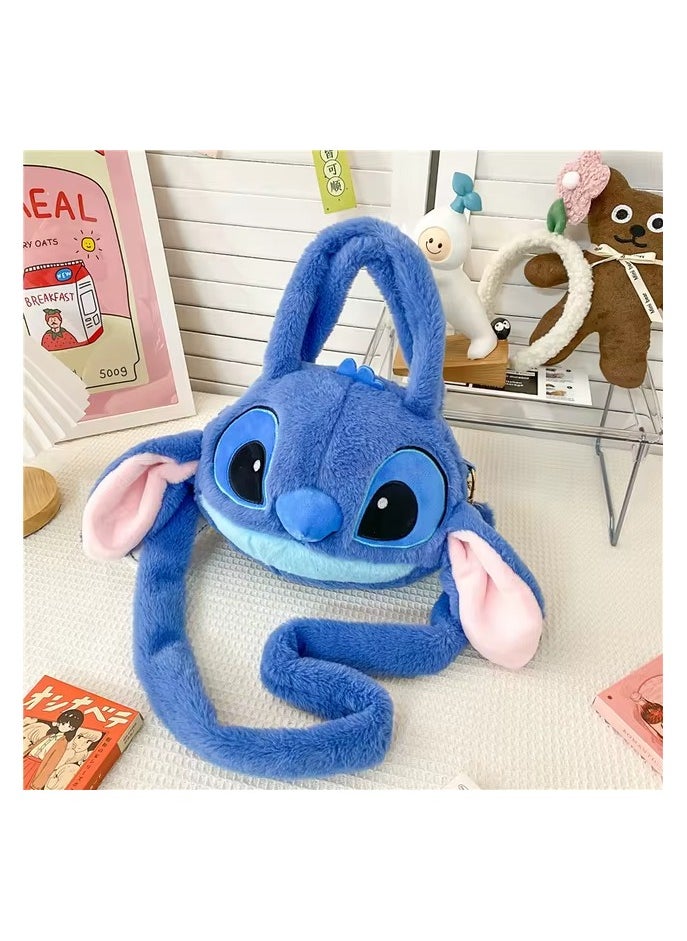 Generic - Plush Bag Shoulder Bag for Children, Plush Bag for Children, Children's Handbag Made of Plush Cute Shoulder Bag - Image 1