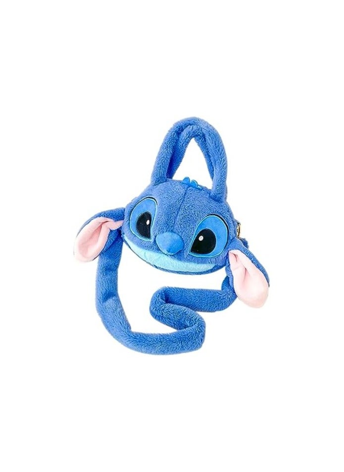 Generic - Plush Bag Shoulder Bag for Children, Plush Bag for Children, Children's Handbag Made of Plush Cute Shoulder Bag - Image 1