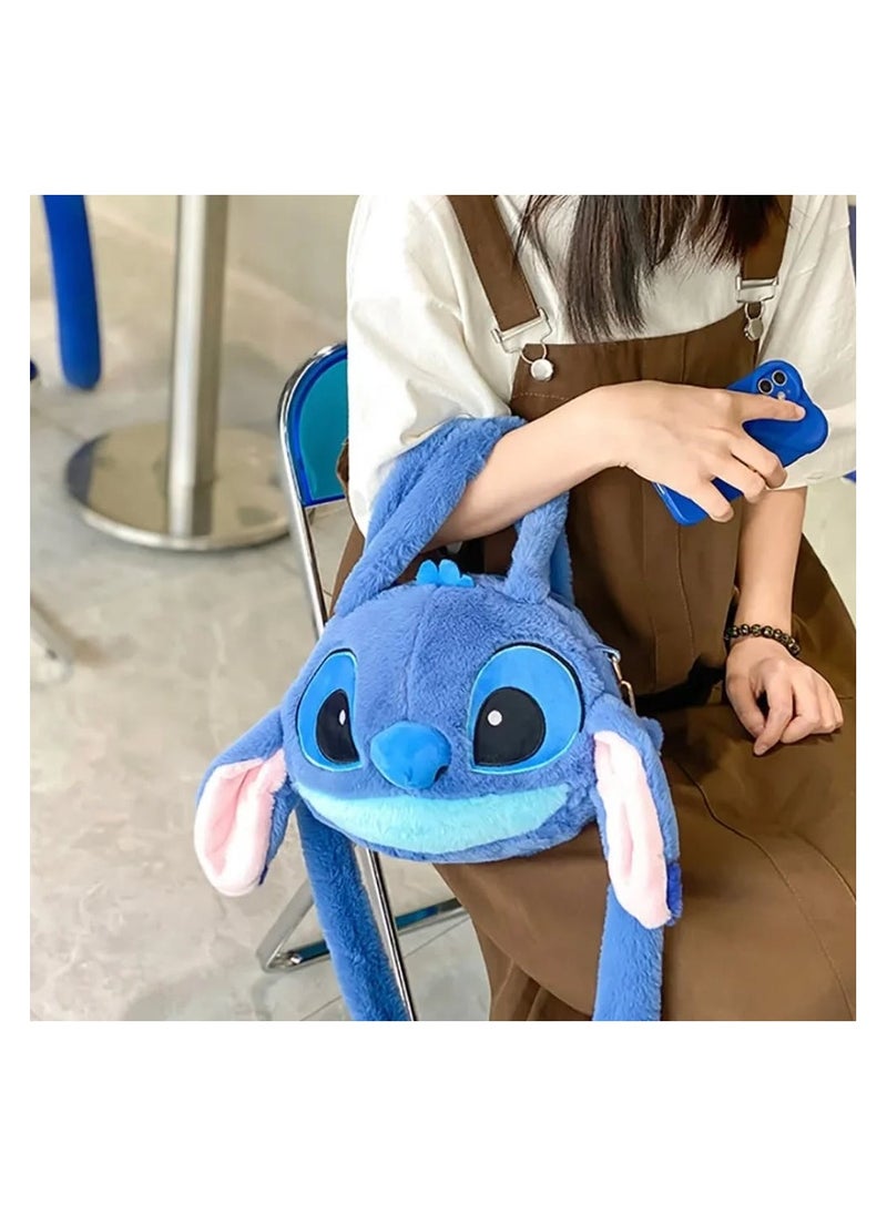 Generic - Plush Bag Shoulder Bag for Children, Plush Bag for Children, Children's Handbag Made of Plush Cute Shoulder Bag - Image 1