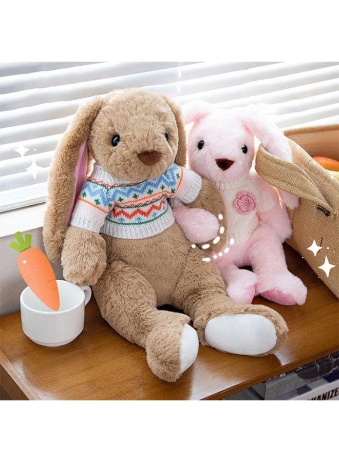 Rabbit Plush Toy for Kids with Sweaters 40 cm - Image 2