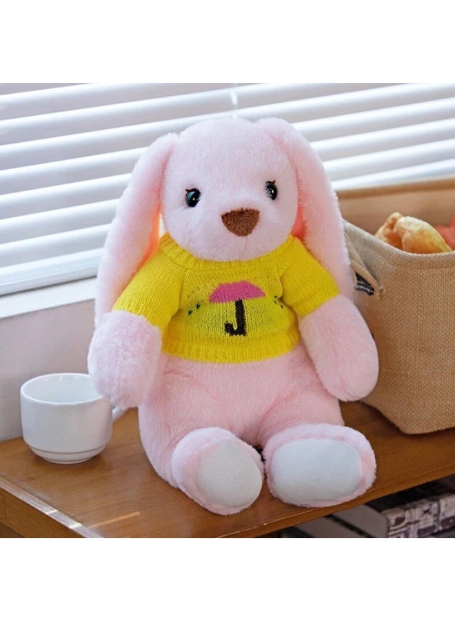 Rabbit Plush Toy for Kids with Sweaters 40 cm - Image 5