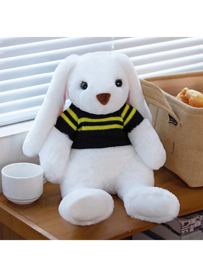 Rabbit Plush Toy for Kids with Sweaters 40 cm - Image 4