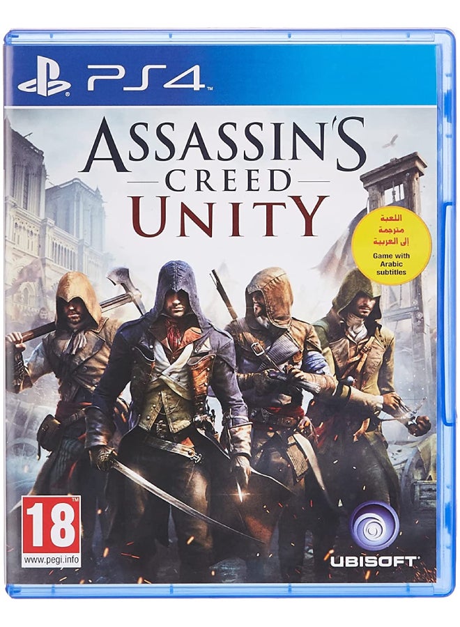 Ubisoft Assassin's Creed Unity (Game with Arabic Subtitles) - Action & Shooter - playstation_4_ps4 - Image 1