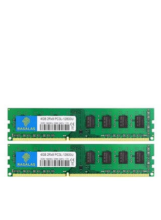 Rasalas PC3L-12800U 8GB Kit (2X 4GB) DDR3 1600 Ram 8GB PC3L 12800 DDR3 8GB 2Rx8 DDR3 Udimm 1.35V CL11 RAM Memory for Desktop - pzsku/ZAA2EAF8B085412484376Z/45/_/1739706604/99aeb162-67e4-4ed6-b1f9-57b544d0fdf6