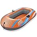 H2O Go قارب H2OGO كوندر 1000 411 × 33 للأطفال والمراهقين برتقالي أزرق سعة وزن 120 رطل - Image 3