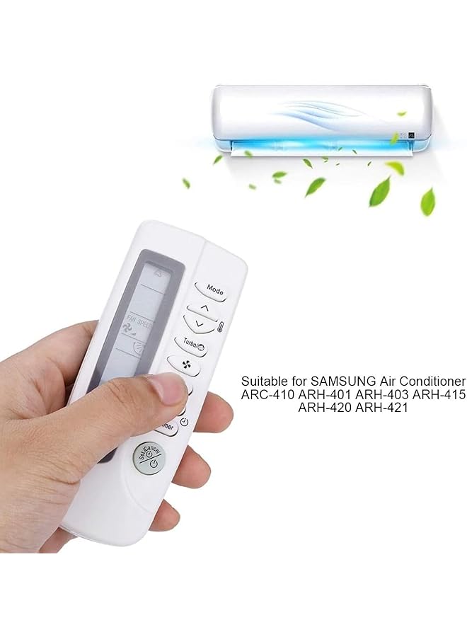 erorex Replacement Remote Control Compatible With Samsung Air Conditioner - Image 5