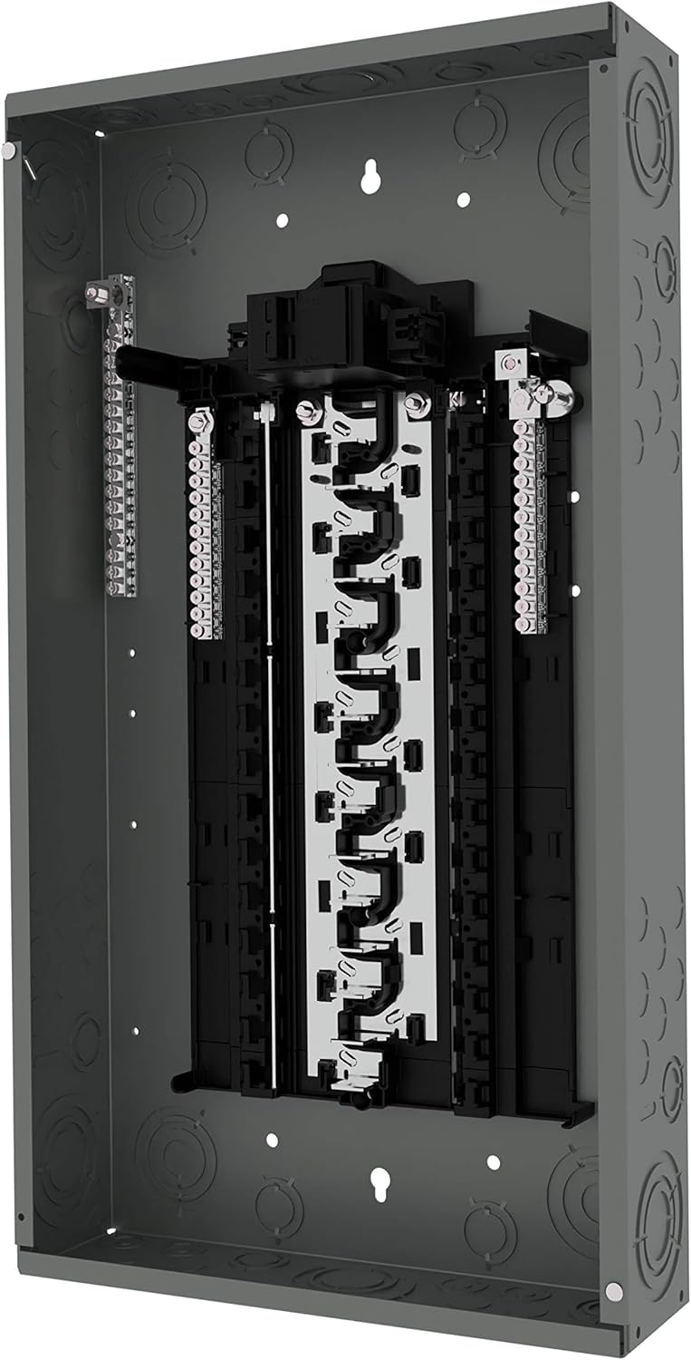 SIEMENS PN Series 150 Amp 30Space 30Circuit Main Breaker PlugOn Neutral Load Center Indoor with Copper Bus  - Image 1
