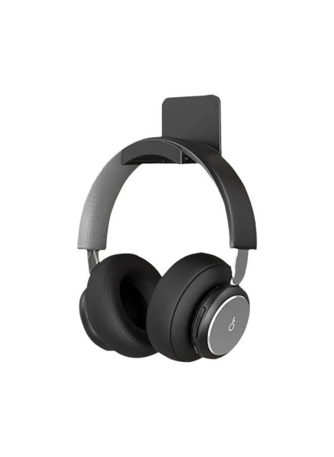 Generic Headphone Stand Wall-mounted Punch-free Under-desk Gaming Bracket Head-mounted Bracket Hook Rack Bracket Hanging Headphone Stand-Color:Kitchen Cable Organizer Large - Gray  - Image 5