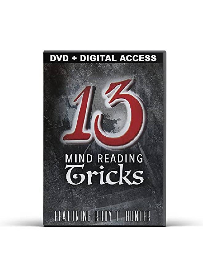 MAGIC MAKERS Mind Reading Tricks 13 Amazing Effects Explained Dvd + Digital Access  - Image 1