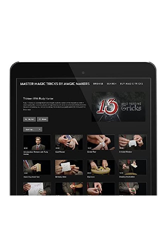 MAGIC MAKERS Mind Reading Tricks 13 Amazing Effects Explained Dvd + Digital Access  - Image 2