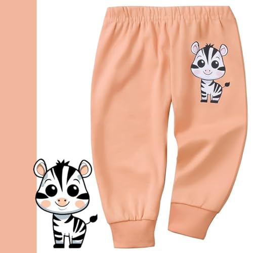 EIO Unisex Cotton Pajama Pants for Boys & Girls Combo Pack | Kids & Baby Soft Sleepwear Pyjamas Combo Pack | Toddler Breathable Nightwear Bottoms (Unisex Pack of 5, 3-4 Y) - Image 3