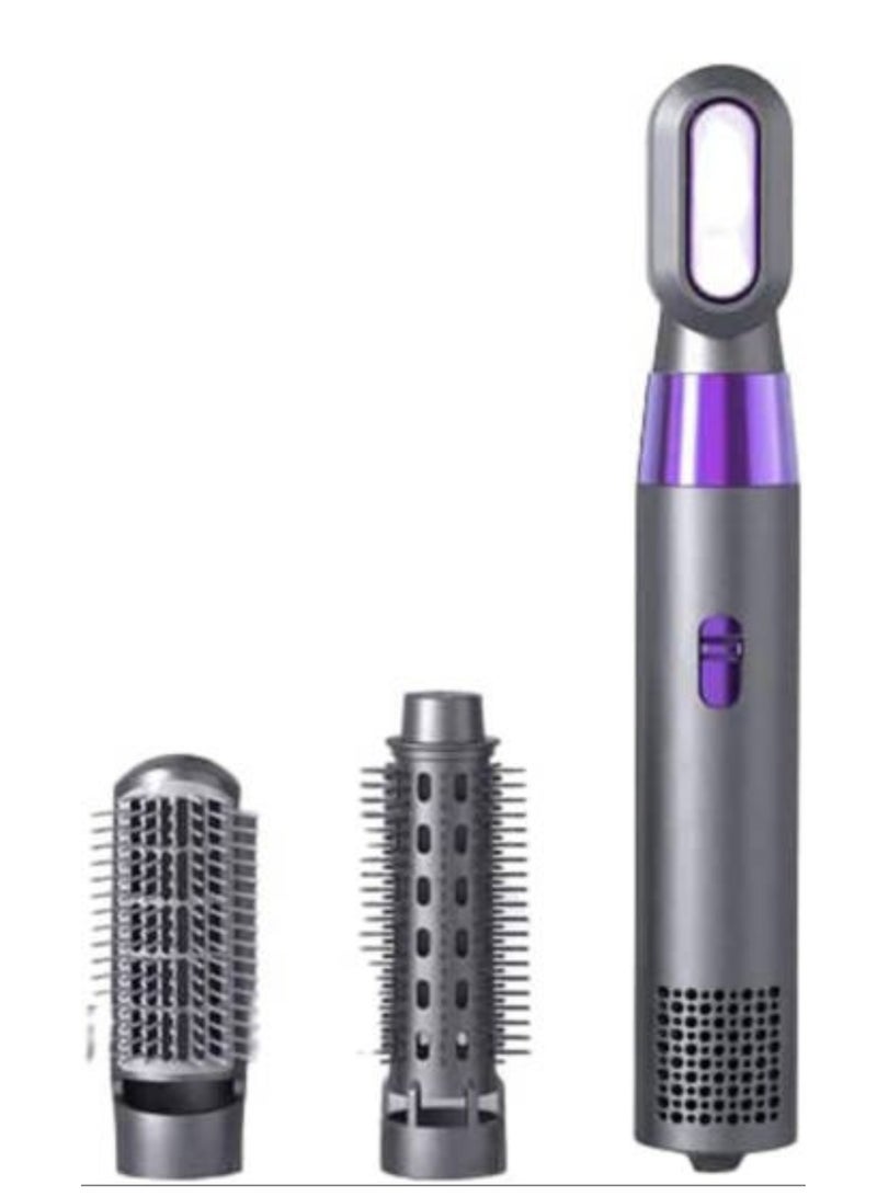 ELTRAZONE 3 in 1 Hair Blower Dryer With Brush Comb Straightener Original Set Blower Brush Hair Dryer Comb Straightener, Strong Hot and Cold Air. - Image 1