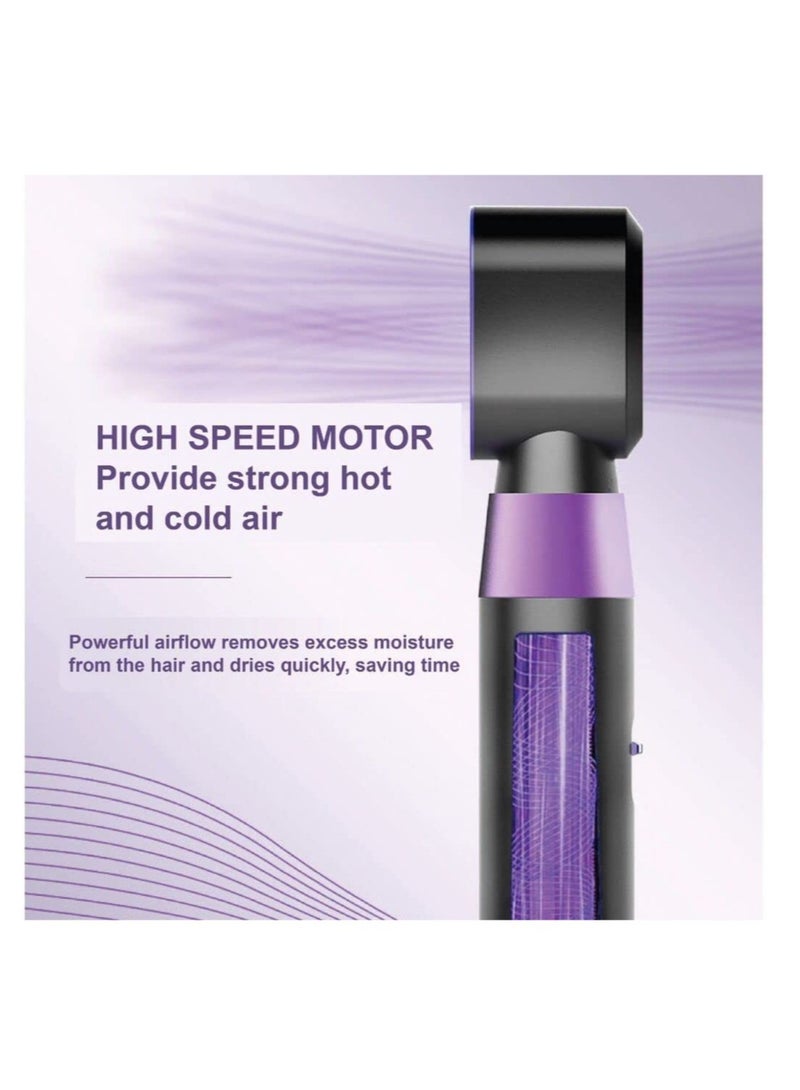 ELTRAZONE 3 in 1 Hair Blower Dryer With Brush Comb Straightener Original Set Blower Brush Hair Dryer Comb Straightener, Strong Hot and Cold Air. - Image 2