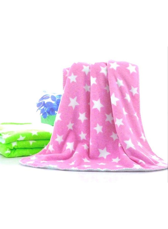 Brandonn New Born All Season Ultrasoft Baby Blanket For Babies (Pink;Blue) Pack Of 2 Fur & Sherpa Lightweight - Image 4