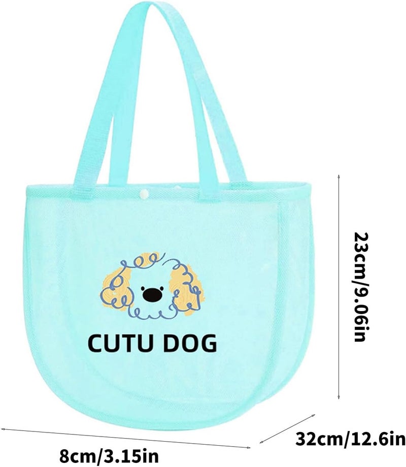 Multi-Use Sand & Shell Carrier Bag | Beach Storage Container For Kids Pool Toy & Accessories Sand Swimming Pool For Boys And Girls - Image 5