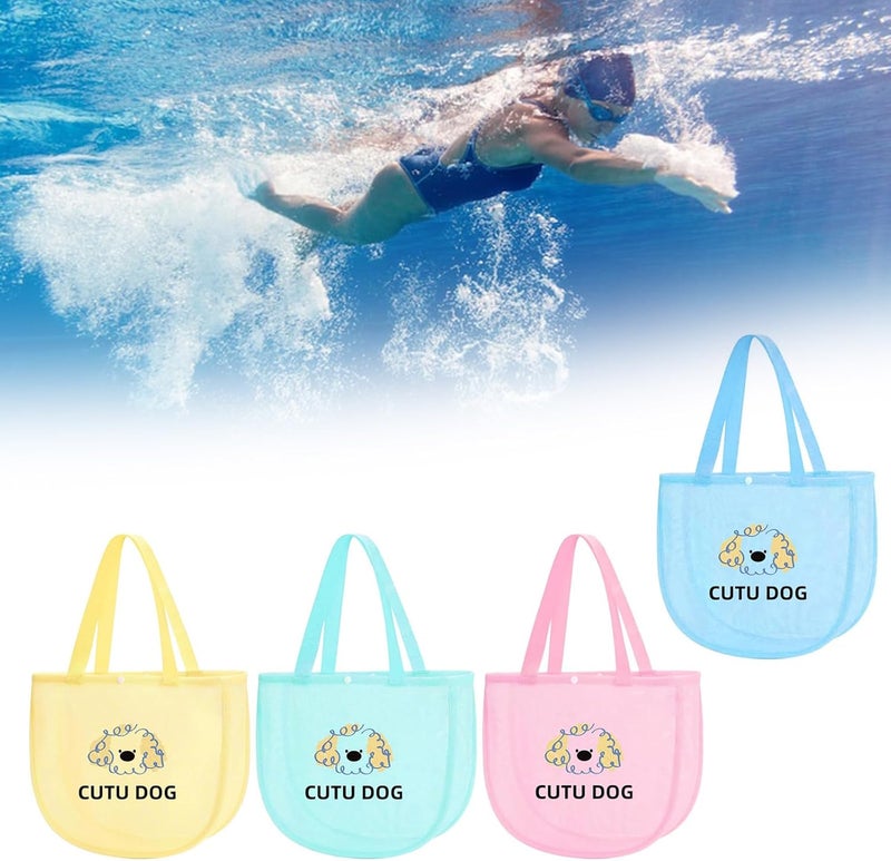 Multi-Use Sand & Shell Carrier Bag | Beach Storage Container For Kids Pool Toy & Accessories Sand Swimming Pool For Boys And Girls - Image 2