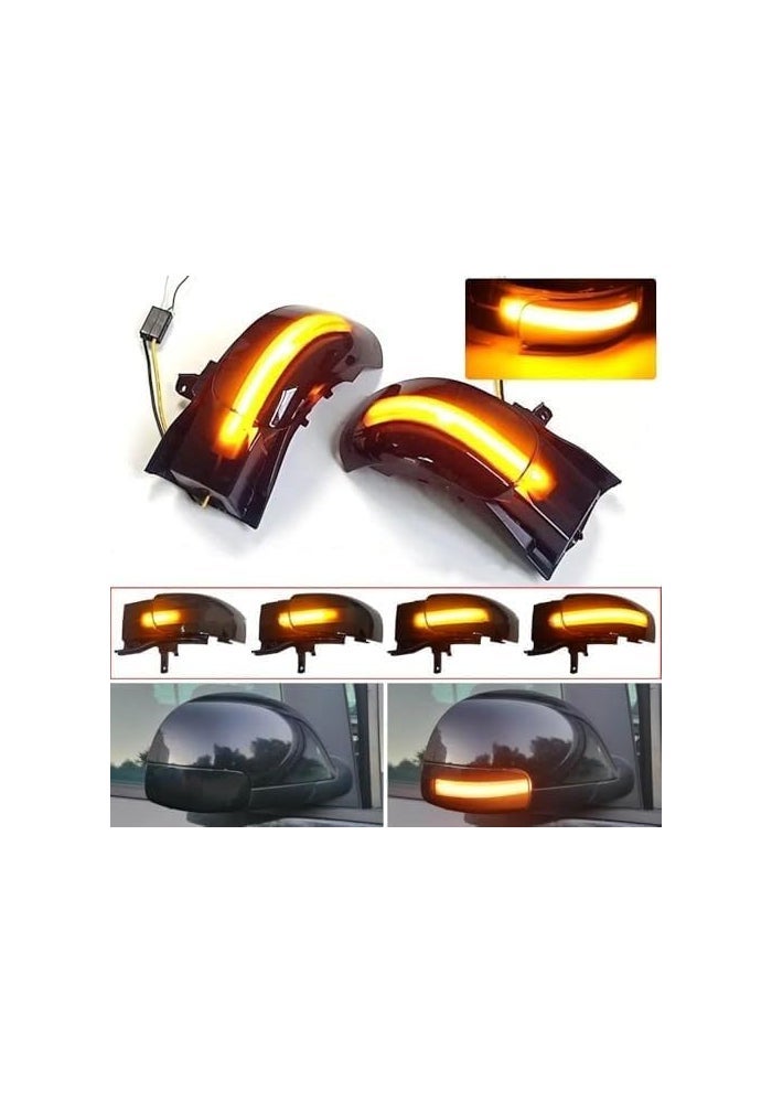 Wivplex LED Dynamic Turn Signal Light for VW Touran - Image 5