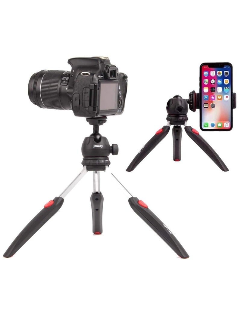 Jmary MT-35 Mini Tabletop DCLR/Digital Camera/Portable Camera Tripod - Foldable and Lightweight - Image 1