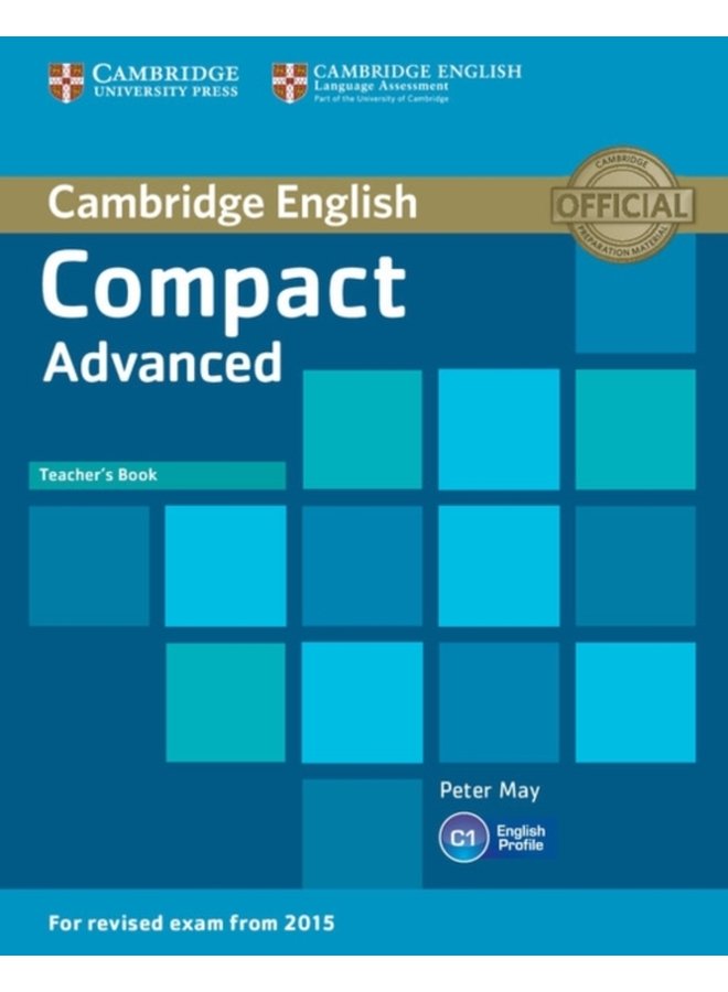 Compact Advanced Teacher s Book - Paperback