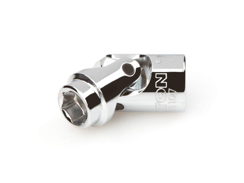 TEKTON 1/4 Inch Drive x 7 mm 6-Point Universal Joint Socket | SHD08107 - Image 1