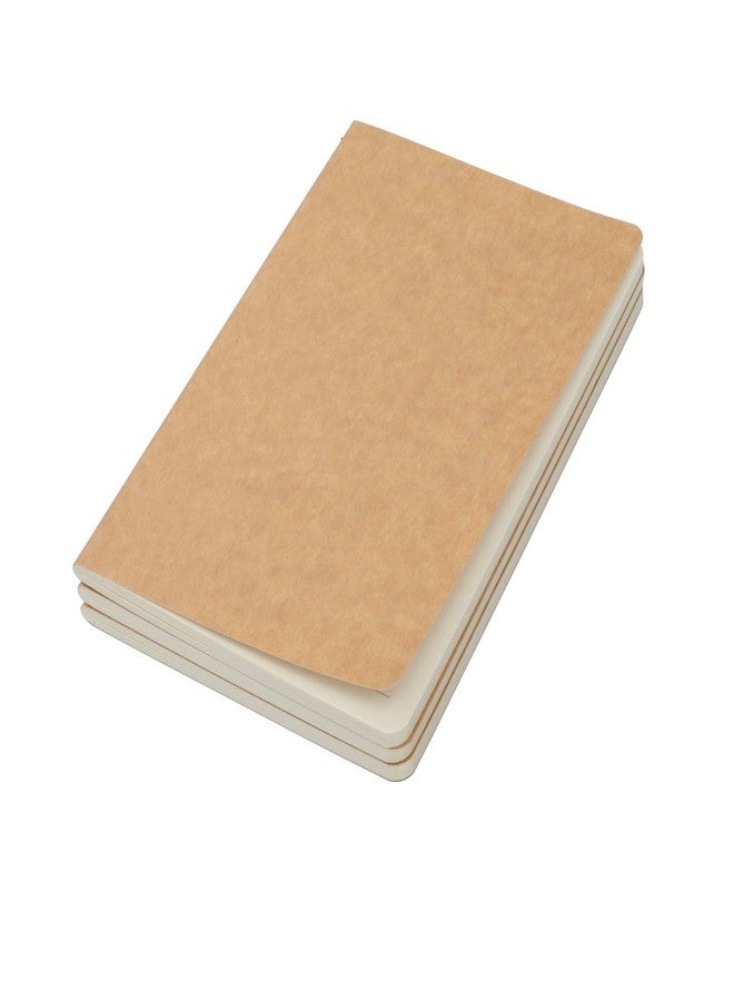 TWONE Travel Journal Set With 3 Notebook Journals Rounded corners 120 Pages - Image 2