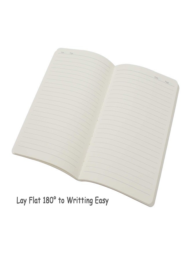 TWONE Travel Journal Set With 3 Notebook Journals Rounded corners 120 Pages - Image 3