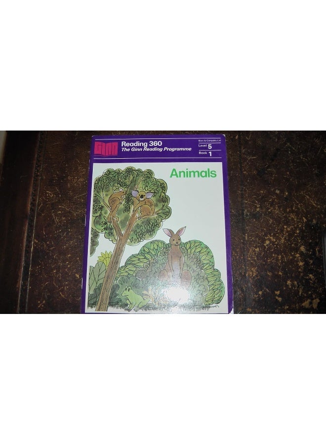 New Reading 360: Animals
