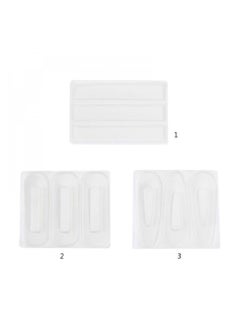 Graffiti Resin Hair Buckle Silicone Mold 