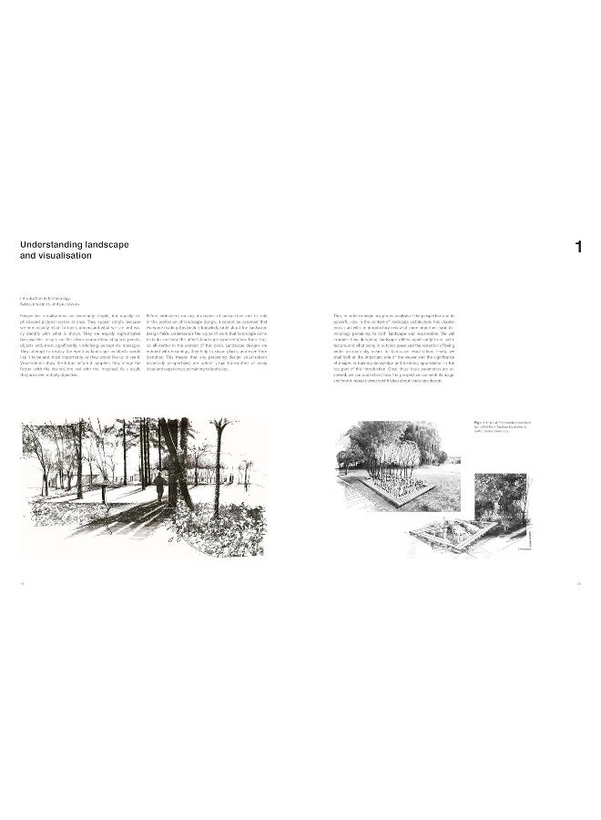 Drawing for Landscape Architects 2: Perspective Views in History, Theory, and Practice (Student Edition)
