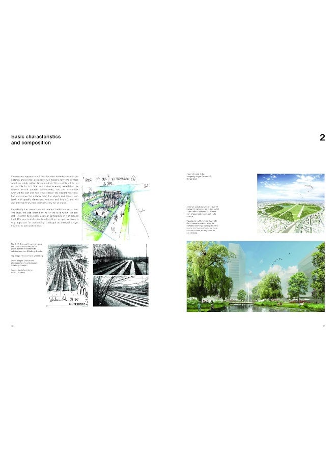 Drawing for Landscape Architects 2: Perspective Views in History, Theory, and Practice (Student Edition)