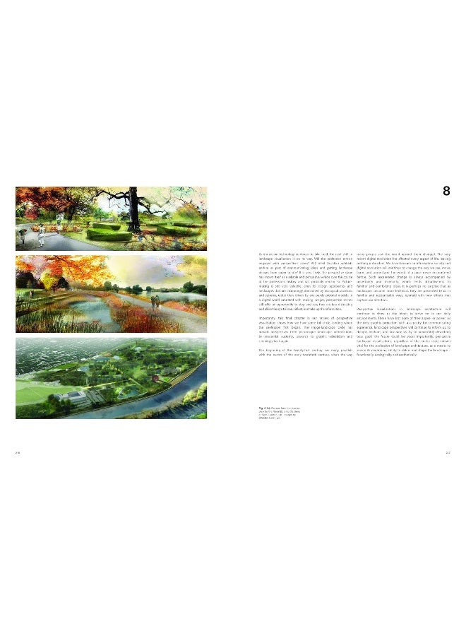 Drawing for Landscape Architects 2: Perspective Views in History, Theory, and Practice (Student Edition)