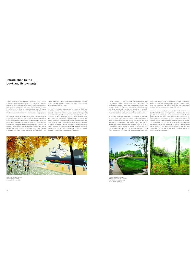 Drawing for Landscape Architects 2: Perspective Views in History, Theory, and Practice (Student Edition)