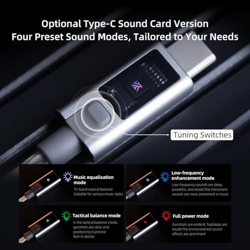 Kinboofi KZ ZS12 PRO 2 in Ear Monitor,1DD+5BA Hybrid Wired Earbud,IEM Earphones,Gaming Earbuds,HiFi Deep DASS IEM for Gaming,KZ Earbuds with 2PIN Cable for Audiophile (with Microphone, Silver-Type) - Image 3