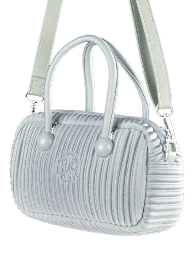 BMR Handbag - Light Gray - Image 1