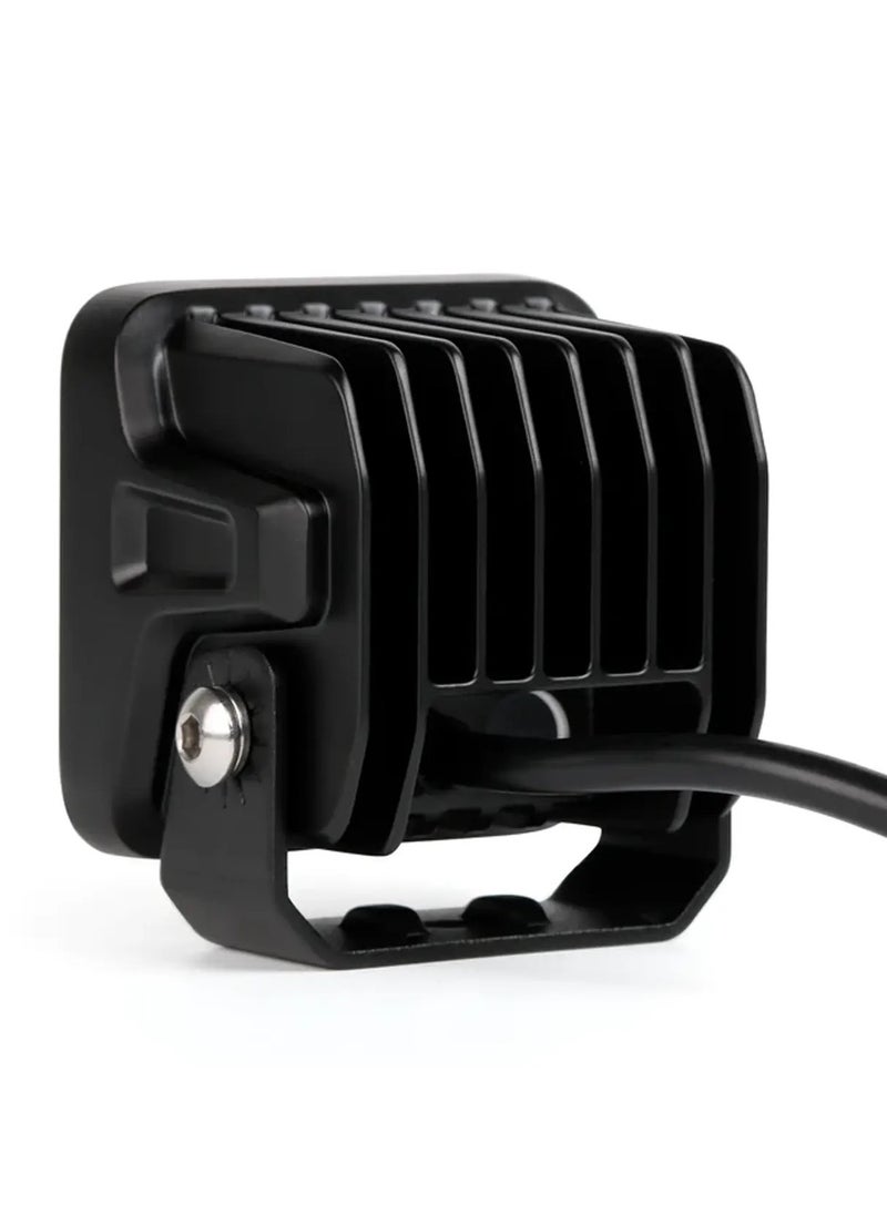 Toby's - Toby's New Launched 4" 30W LED Work Light Mini Auxiliary Headlight Driving Lamp Diffuser Effects Truck Motorcycle 2 Pieces (Driving "wide beam") - Image 1