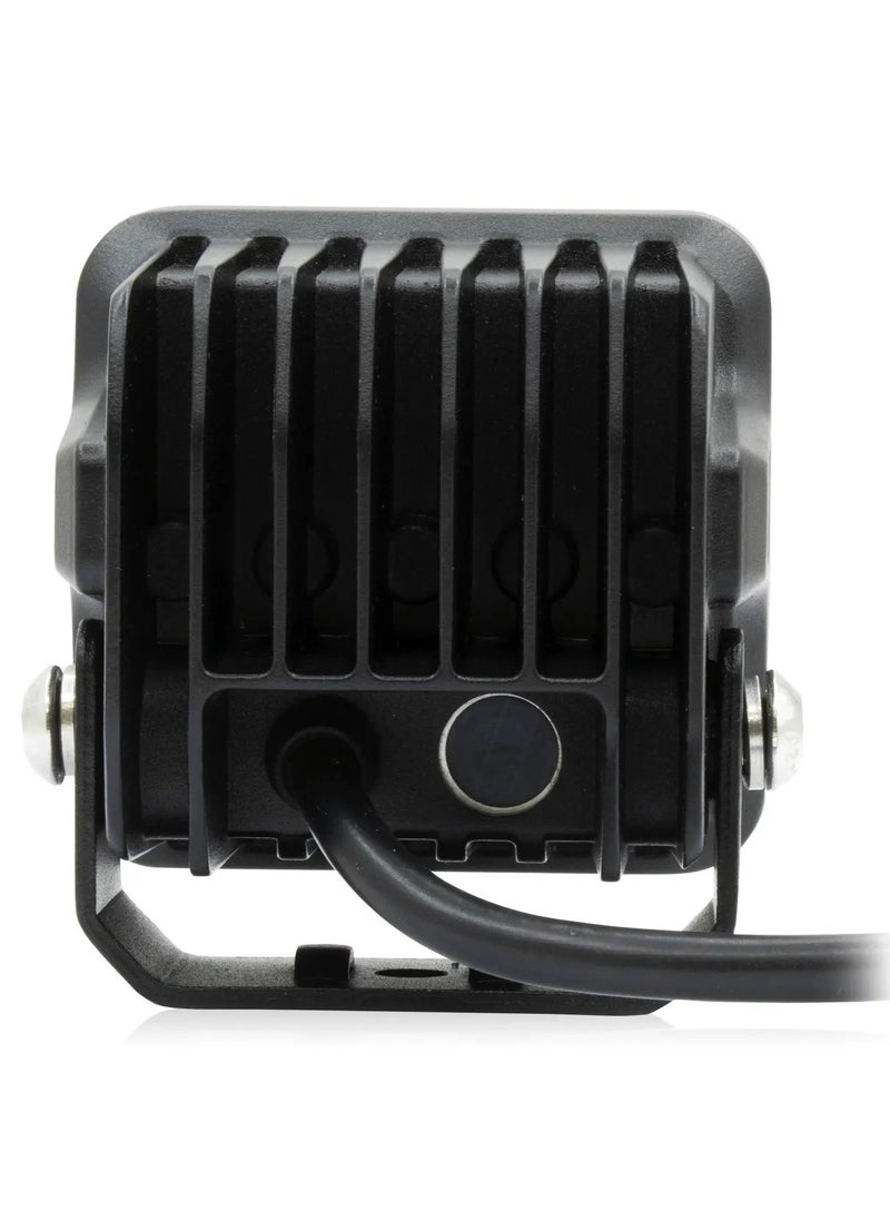 Toby's - Toby's New Launched 4" 30W LED Work Light Mini Auxiliary Headlight Driving Lamp Diffuser Effects Truck Motorcycle 2 Pieces (Driving "wide beam") - Image 1