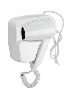Hotel hair dryer for bathrooms