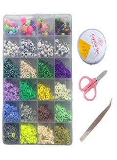 Large Pattern Alphabet Beads to DIY your favorite bracelet