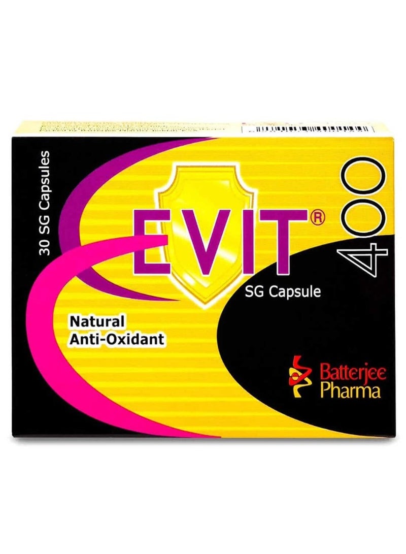 إيفيت 2 عبوه 400 ملجم 30 كبسولة - Image 3